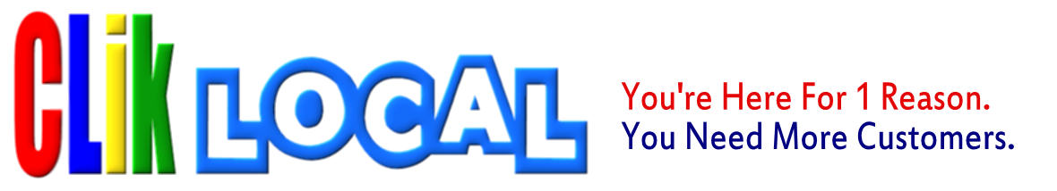 Clik Local | 1st Page Small Business Promotion and Marketing